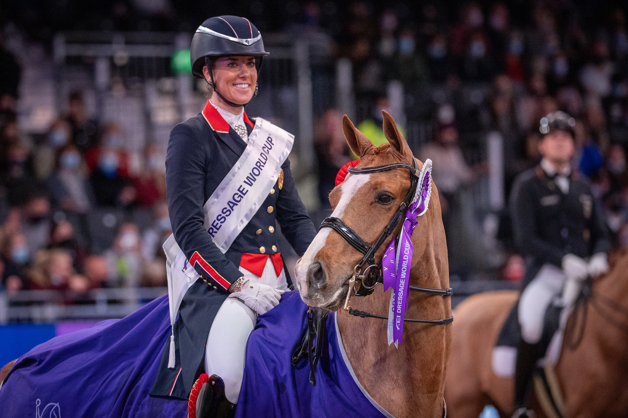 Charlotte Dujardin & Gio